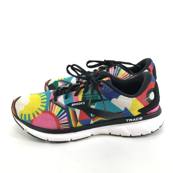 Lisa Congdon x Brooks Trace 2 Pride Running Shoes Women's 12M Run Proud LGBTQ+ - Picture 6 of 16